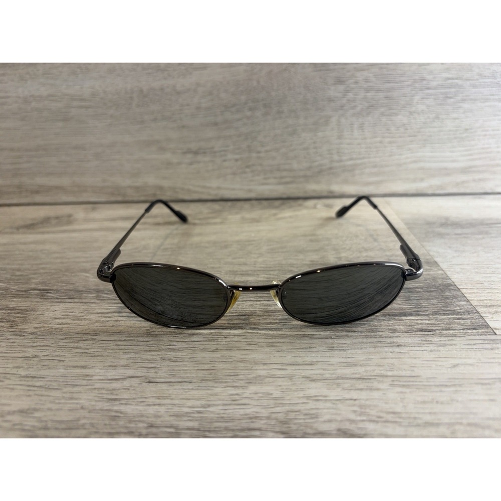Pacific Traders 1598S306292 135 Sunglasses Metal Blue Oval Frames